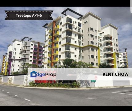 🏢 Treetop Condo Fully Furnished For Sale 🏢   #Treetop #Botani, Perak, Ipoh