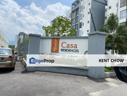 ❗❗ Apartment for Rent at Casa Residences ❗❗  📍 Location: Casa Klebang, Perak, Chemor