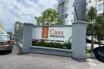 Apartment Casa Klebang