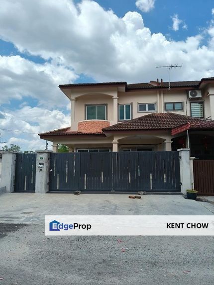 🏡 FOR SALE: CORNER HOUSE IN PENGKALAN BARAT 🏡  🌈 BELOW MARKET PRICE: 10% OFF 🌈, Perak, Ipoh