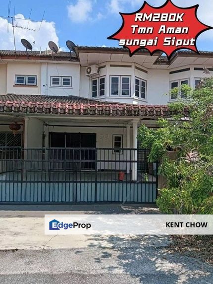 🏠 🏡 For Sale: Double Storey House in Sungai Siput 🌟, Perak, Kuala Kangsar