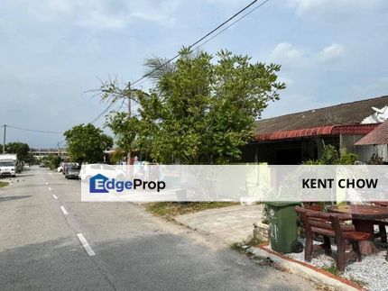 🔥 Single Storey Terrace House (Endlot) for Sale  📍 Hulu Bercham, Ipoh, Perak, Kinta
