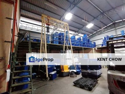 ‼️ Factory Semi-D for Sale in Menglembu Chandran! 🏭, Perak, Menglembu