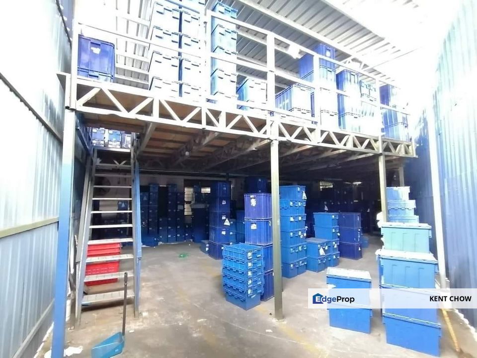 ‼️ Factory Semi-D for Sale in Menglembu Chandran! 🏭, Perak, Menglembu
