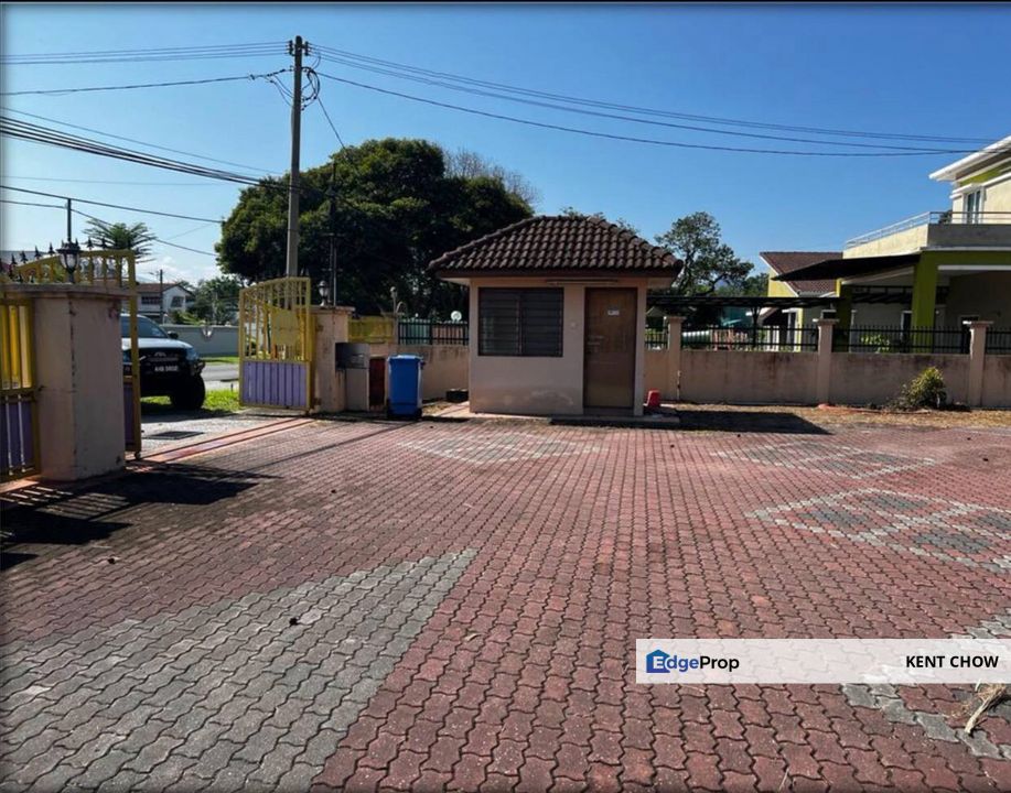 🏠 Double-Storey Detached House for Sale @ Canning Garden 🏠, Perak, Ipoh