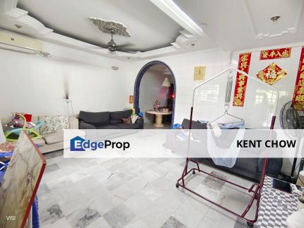 For Sale: Double Storey House Near Hong Leong Bank Bercham! 🚗, Perak, Ipoh