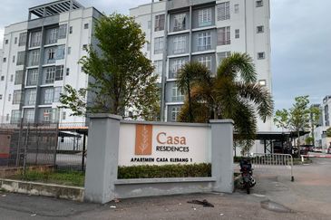 Apartment Casa Klebang