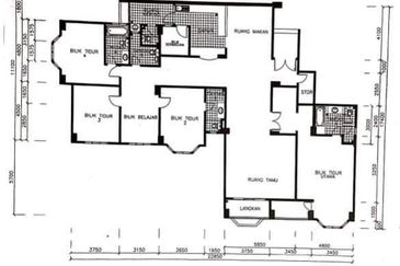 KONDOMINIUM DAMAIPURI