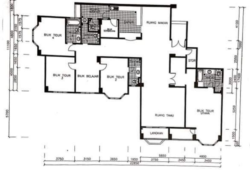 KONDOMINIUM DAMAIPURI