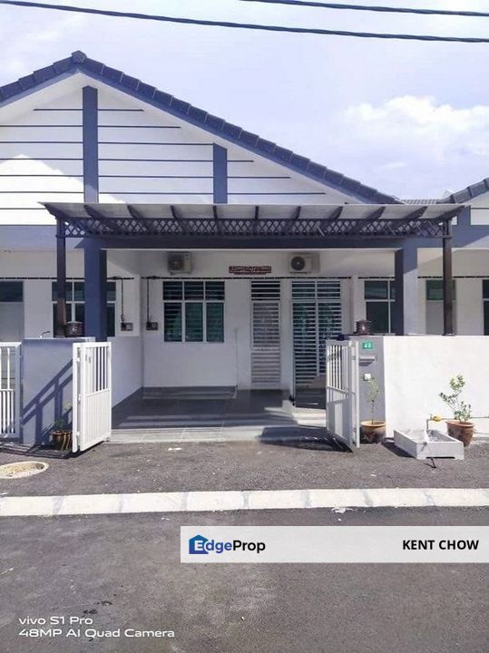 5 min to Aeon Klebang 🌟 Klebang Pertama Single Storey House for Rent 🌟, Perak, Chemor