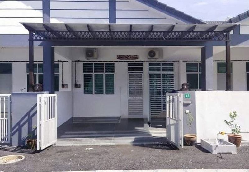 5 min to Aeon Klebang 🌟 Klebang Pertama Single Storey House for Rent 🌟