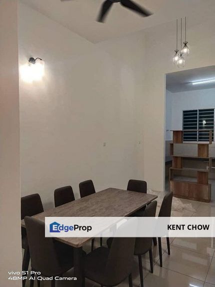 5 min to Aeon Klebang 🌟 Klebang Pertama Single Storey House for Rent 🌟, Perak, Chemor