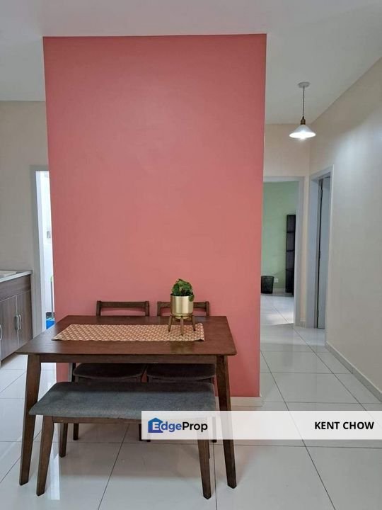 🌟 Fully Furnished New Condo for Rent! 🌟  🏢 The Horizon @ Fairpark Ipoh 🏢, Perak, Ipoh