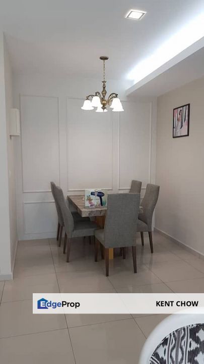 🏡 Modern Interior Design Condo for Rent! 🏡  📍 Kampung Paloh Prima Condo, Perak, Kinta