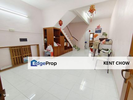 📍 Hot Area, Walking Distance to Maybank   Gunung Rapat, Ipoh Jaya   2 Side-by-Side Double Storey Units FOR SALE, Perak, Ipoh