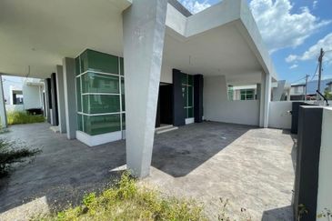 🏡 Single Storey Semi-D Cluster House 📍 Taman Klebang Baiduri (Near Klebang Bayu)