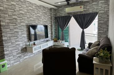 Sky Garden Residences (Pangsapuri Klebang Elegan)