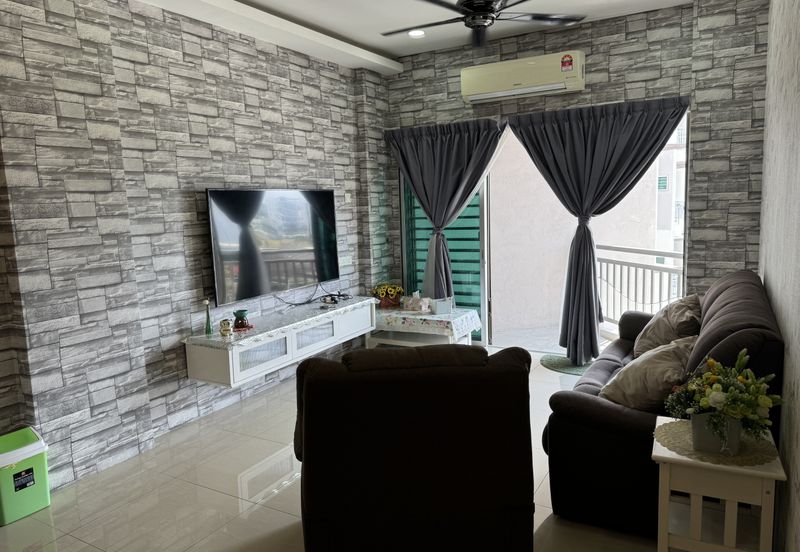 Sky Garden Residences (Pangsapuri Klebang Elegan)