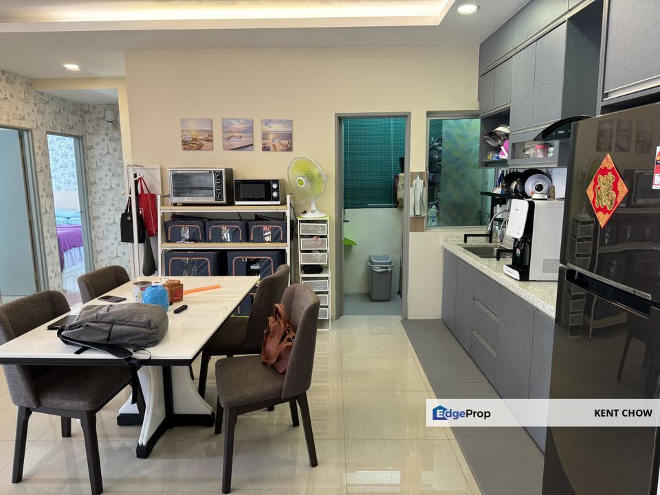 5min to Aeon Klebang 🌟 Klebang Sky Garden Corner Condo For Sale! 🌟, Perak, Kinta