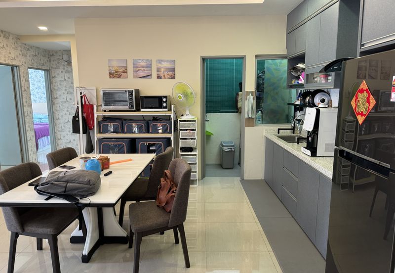 Sky Garden Residences (Pangsapuri Klebang Elegan)