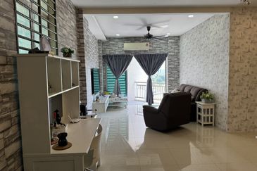 Sky Garden Residences (Pangsapuri Klebang Elegan)
