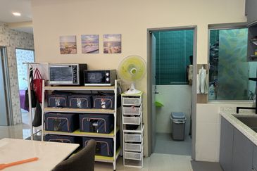 Sky Garden Residences (Pangsapuri Klebang Elegan)