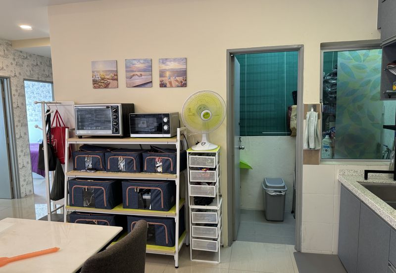 Sky Garden Residences (Pangsapuri Klebang Elegan)