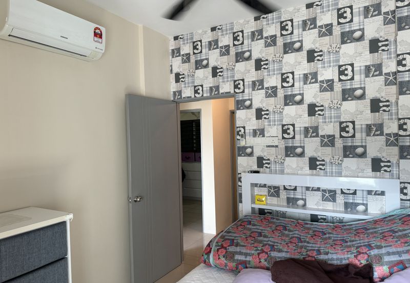 Sky Garden Residences (Pangsapuri Klebang Elegan)