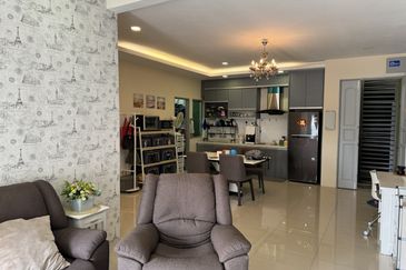 Sky Garden Residences (Pangsapuri Klebang Elegan)