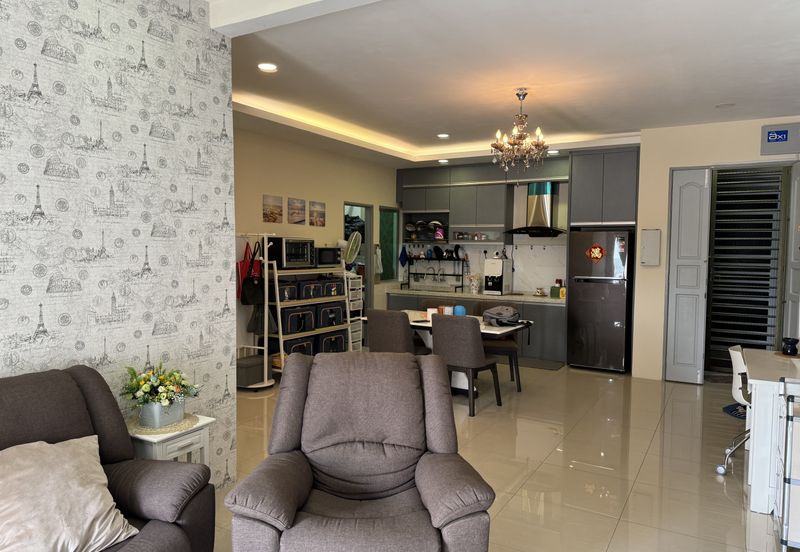 Sky Garden Residences (Pangsapuri Klebang Elegan)