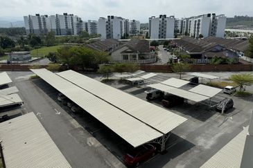 Sky Garden Residences (Pangsapuri Klebang Elegan)