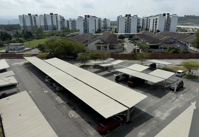 Sky Garden Residences (Pangsapuri Klebang Elegan)