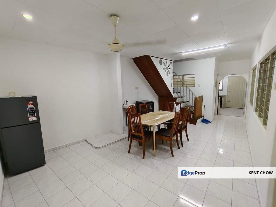 5min to Aeon Kinta City 🏡 Single Storey House for Rent in Ipoh Garden🏡, Perak, Ipoh