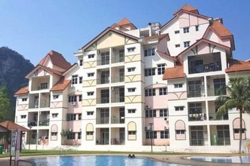 Sunway Alpine Village Apartment