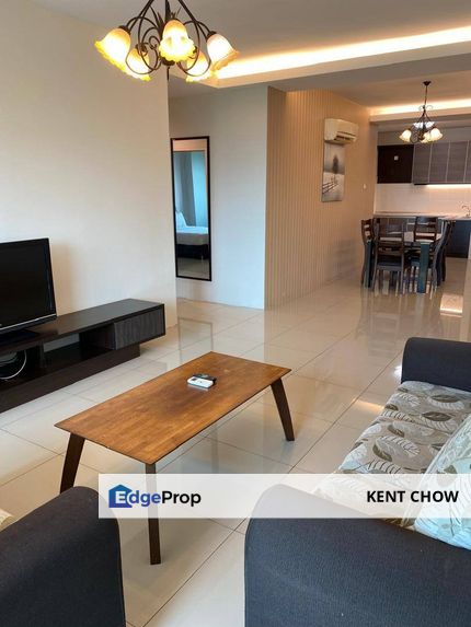 5min to Ipoh Parade 🏢 Kinta Riverfront Services Suite Fully Furnished For Rent 🏢, Perak, Kinta