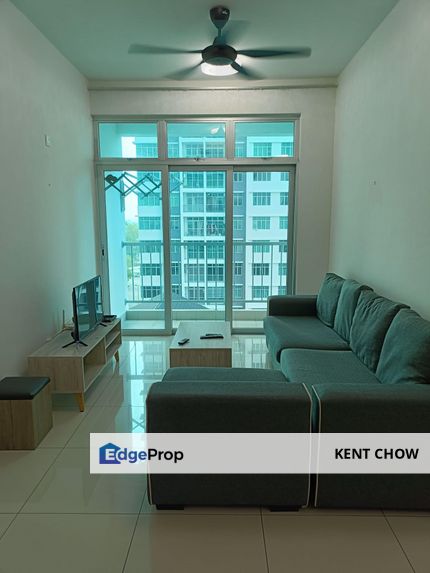 5min to Tenby School Ipoh 🏠 For Rent: Meru Prima Condominium 🏠, Perak, Ipoh