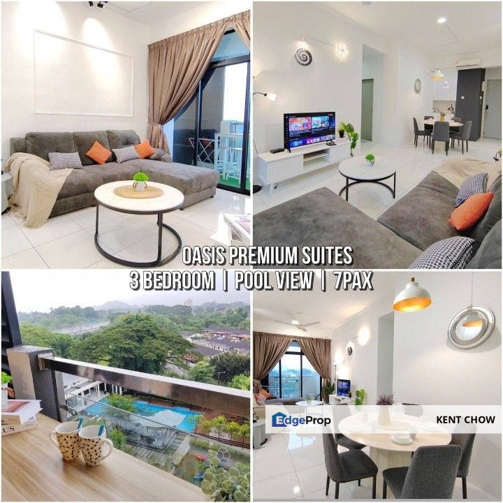 🏢 Oasis Condominium @ Simee For Sale 🏢, Perak, Ipoh