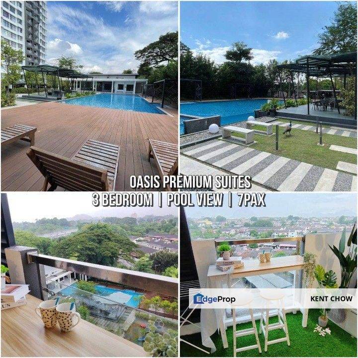🏢 Oasis Condominium @ Simee For Sale 🏢, Perak, Ipoh
