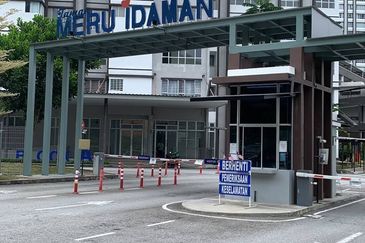 TAMAN MERU IDAMAN (SCIENTEX MERU)