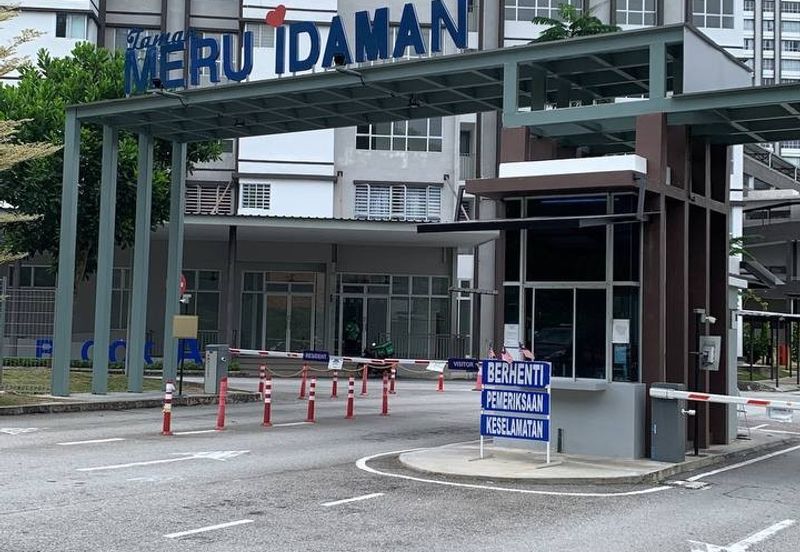 TAMAN MERU IDAMAN (SCIENTEX MERU)