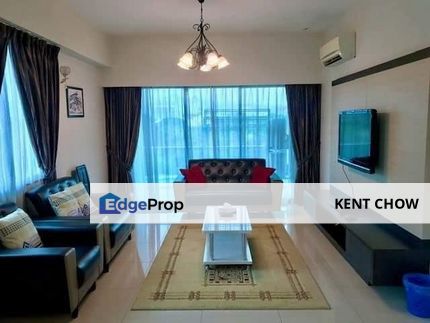 🏡 FOR RENT: Fully Furnished Kinta RiverFront Service Apartment  , Perak, Ipoh