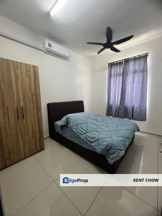 5min to Ipoh Town 🏢 Kampung Paloh Apartment for Rent, Perak, Kinta