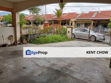🔥 100% Full Loan Available! Hot Area - Halaman Meru Impian 🔥   🏡 Big Size Double Storey Terrace House for Sale 🏡 , Perak, Ipoh