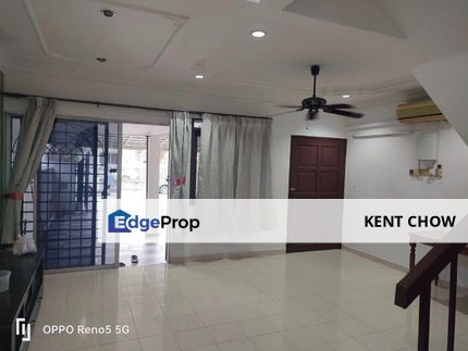 🏠 Bercham Double Storey House for Rent (Near Lotus), Perak, Kinta