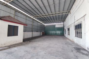 Jalan Pengkalan 1, Taman Pengkalan Jaya