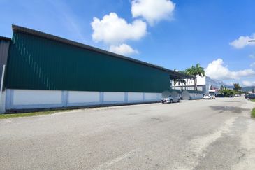 Jalan Pengkalan 1, Taman Pengkalan Jaya