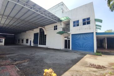 Jalan Pengkalan 1, Taman Pengkalan Jaya