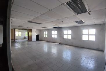 Jalan Pengkalan 1, Taman Pengkalan Jaya