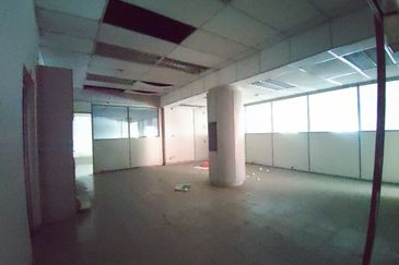 Jalan Pengkalan 1, Taman Pengkalan Jaya