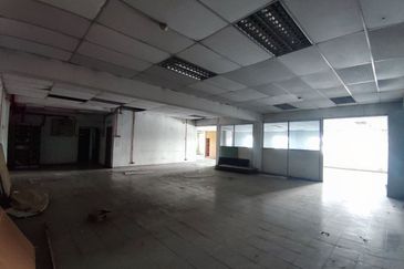 Jalan Pengkalan 1, Taman Pengkalan Jaya